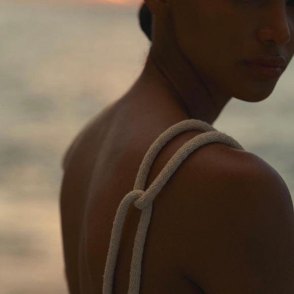 Brand NWT Baobab velero swimsuit in brown never wore it - Picture 2 of 4